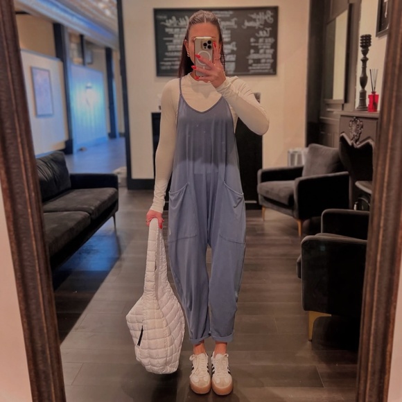 FP Movement by Free People Hot Shot Onesie in Supernova Sz L NWT $70R - Picture 1 of 9